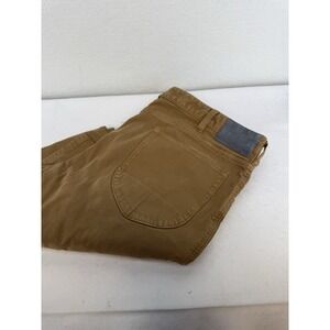 Bonobos Men's Tailored Khaki Corduroy Chinos 5 Pocket Size 36x34 (36x32)